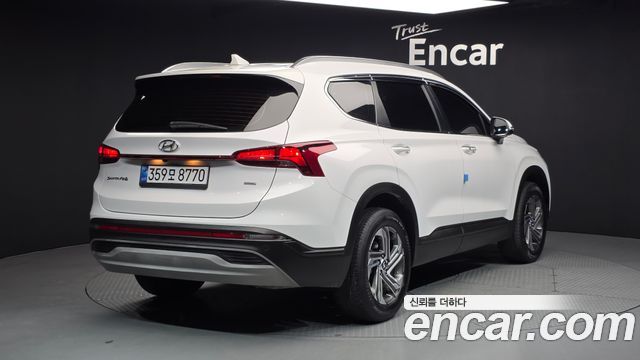 Hyundai Santa Fe Diesel 2.2 4WD Prestige 2021 — фото 2