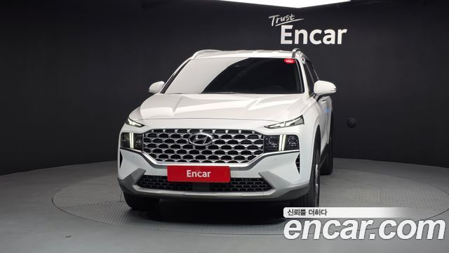Hyundai Santa Fe Diesel 2.2 4WD Prestige 2021 — фото 3