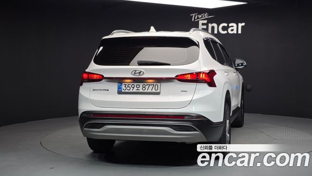 Hyundai Santa Fe Diesel 2.2 4WD Prestige 2021 — фото 4