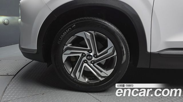 Hyundai Santa Fe Diesel 2.2 4WD Prestige 2021 — фото 5