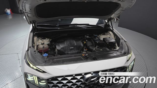 Hyundai Santa Fe Diesel 2.2 4WD Prestige 2021 — фото 6
