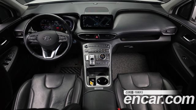 Hyundai Santa Fe Diesel 2.2 4WD Prestige 2021 — фото 7