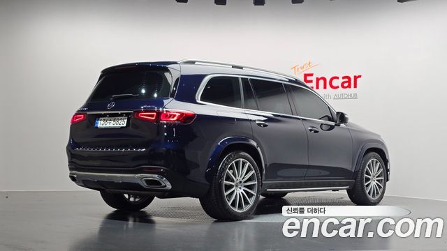Mercedes-Benz GLS-Class (X167) GLS580 4MATIC 2021 — фото 2
