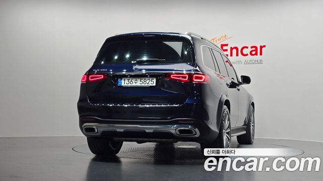 Mercedes-Benz GLS-Class (X167) GLS580 4MATIC 2021 — фото 4
