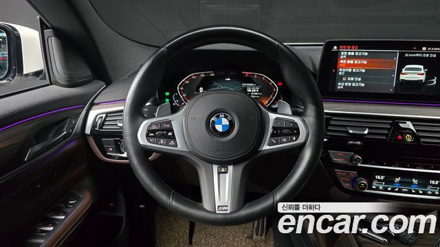 BMW 6 Series GT (G32) 630i xDrive M Sport 2021 — фото 13