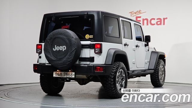 Jeep Wrangler (JK) 3.6 Rubicon 4Door 2017 — фото 2