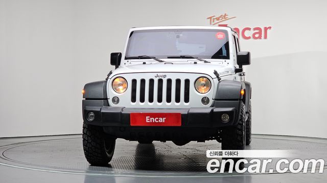 Jeep Wrangler (JK) 3.6 Rubicon 4Door 2017 — фото 3