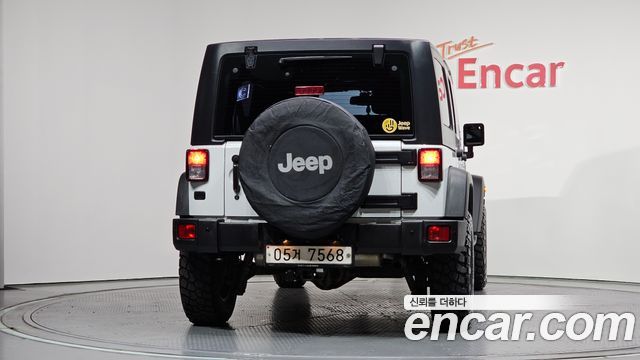 Jeep Wrangler (JK) 3.6 Rubicon 4Door 2017 — фото 4