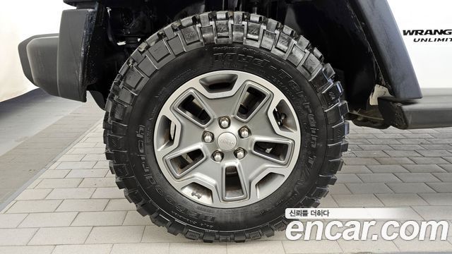 Jeep Wrangler (JK) 3.6 Rubicon 4Door 2017 — фото 5