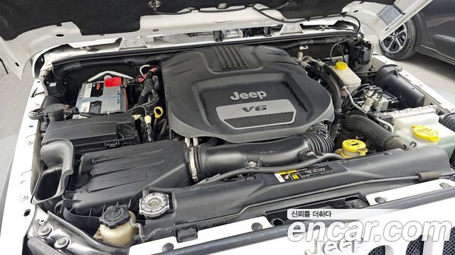Jeep Wrangler (JK) 3.6 Rubicon 4Door 2017 — фото 6