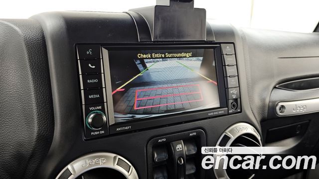 Jeep Wrangler (JK) 3.6 Rubicon 4Door 2017 — фото 19