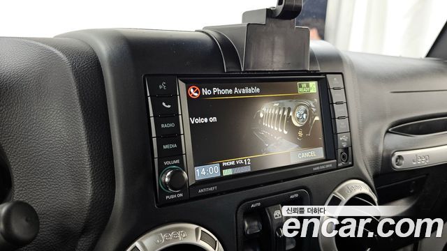 Jeep Wrangler (JK) 3.6 Rubicon 4Door 2017 — фото 20