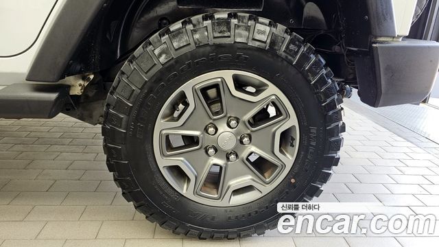 Jeep Wrangler (JK) 3.6 Rubicon 4Door 2017 — фото 27