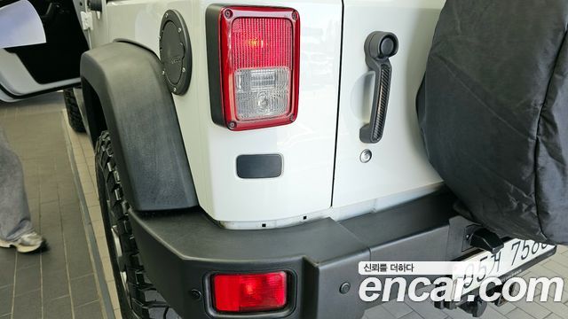 Jeep Wrangler (JK) 3.6 Rubicon 4Door 2017 — фото 29