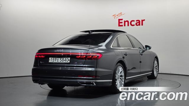Audi A8 (D5) 55 TFSI Quattro LWB 2020 — фото 2