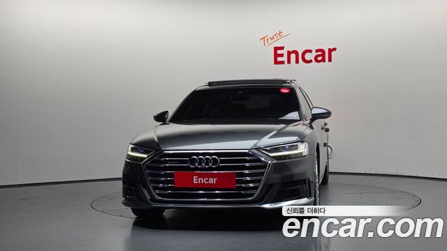 Audi A8 (D5) 55 TFSI Quattro LWB 2020 — фото 3