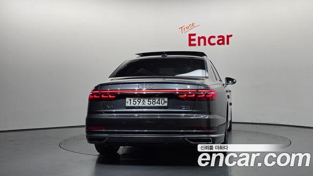 Audi A8 (D5) 55 TFSI Quattro LWB 2020 — фото 4