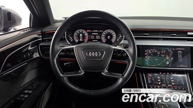 Audi A8 (D5) 55 TFSI Quattro LWB 2020 — фото 12