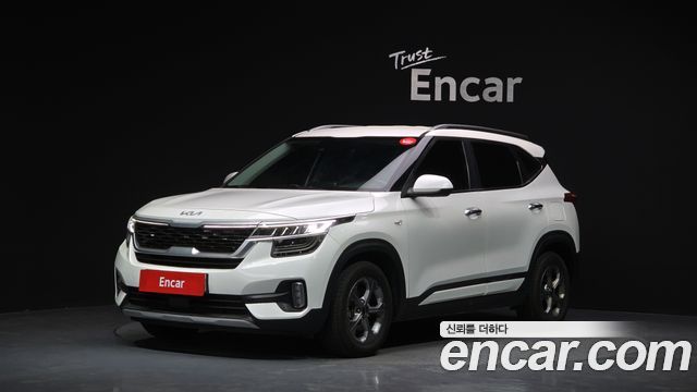 Kia Seltos Gasoline 1.6 Turbo 2WD Trendy 2023 — фото 1