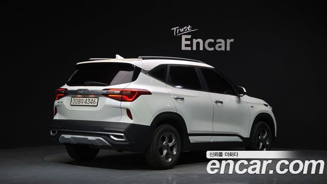 Kia Seltos Gasoline 1.6 Turbo 2WD Trendy 2023 — фото 2