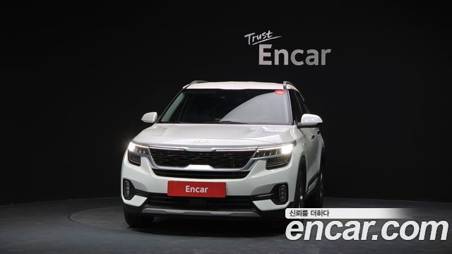 Kia Seltos Gasoline 1.6 Turbo 2WD Trendy 2023 — фото 3