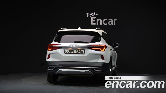 Kia Seltos Gasoline 1.6 Turbo 2WD Trendy 2023 — фото 4