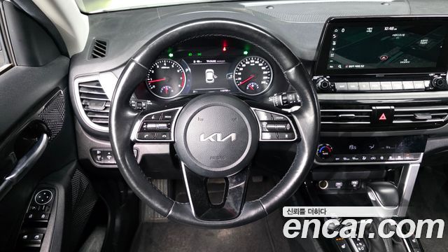 Kia Seltos Gasoline 1.6 Turbo 2WD Trendy 2023 — фото 14