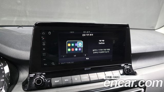 Kia Seltos Gasoline 1.6 Turbo 2WD Trendy 2023 — фото 15