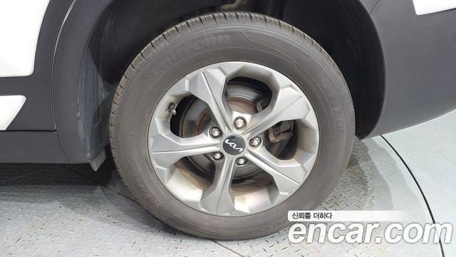 Kia Seltos Gasoline 1.6 Turbo 2WD Trendy 2023 — фото 21
