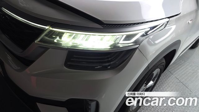 Kia Seltos Gasoline 1.6 Turbo 2WD Trendy 2023 — фото 22