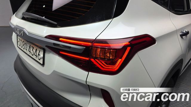 Kia Seltos Gasoline 1.6 Turbo 2WD Trendy 2023 — фото 23
