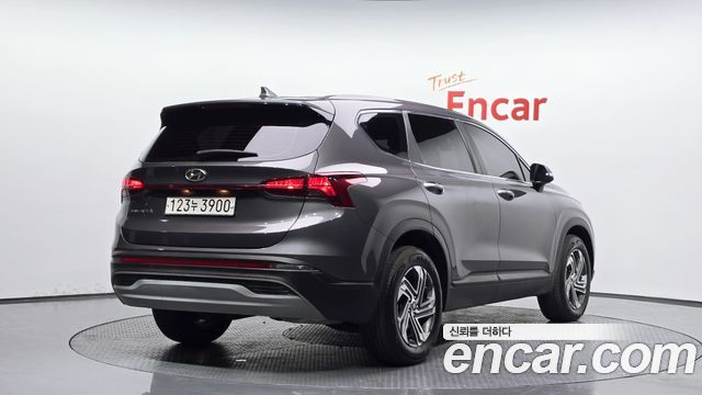 Hyundai Santa Fe Diesel 2.2 2WD Premium Choice 2021 — фото 2