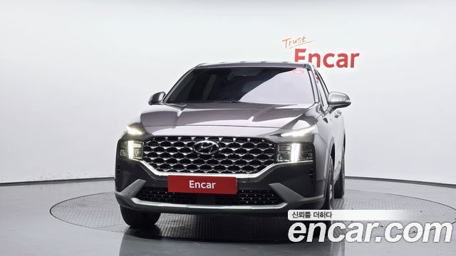Hyundai Santa Fe Diesel 2.2 2WD Premium Choice 2021 — фото 3