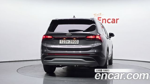 Hyundai Santa Fe Diesel 2.2 2WD Premium Choice 2021 — фото 4