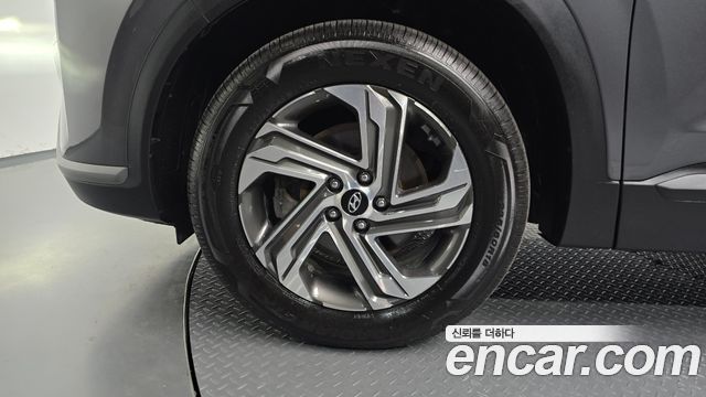 Hyundai Santa Fe Diesel 2.2 2WD Premium Choice 2021 — фото 5