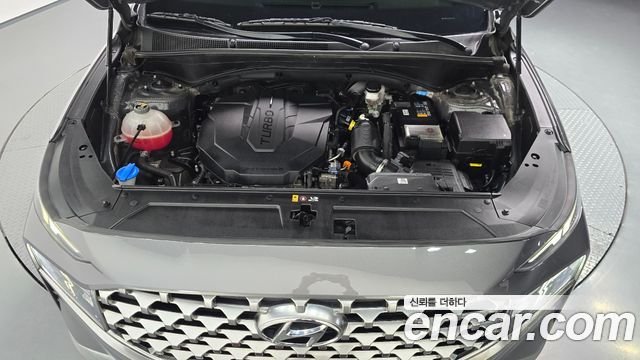 Hyundai Santa Fe Diesel 2.2 2WD Premium Choice 2021 — фото 6