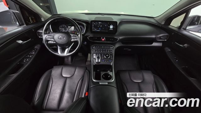 Hyundai Santa Fe Diesel 2.2 2WD Premium Choice 2021 — фото 7