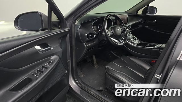 Hyundai Santa Fe Diesel 2.2 2WD Premium Choice 2021 — фото 10