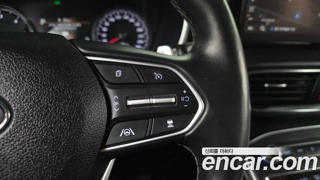 Hyundai Santa Fe Diesel 2.2 2WD Premium Choice 2021 — фото 22