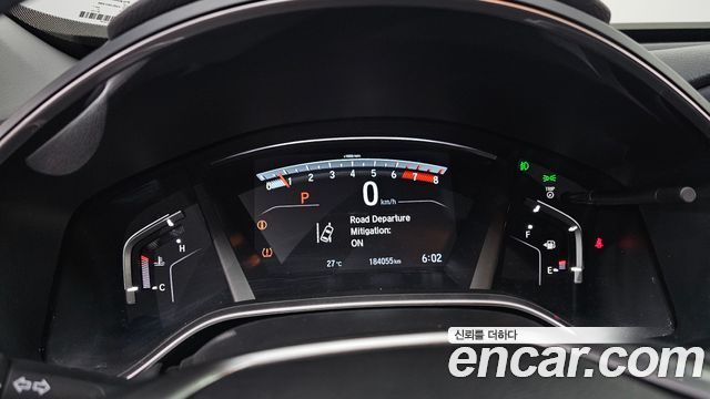 Honda CR-V (V) 1.5 EX-L 4WD 2019 — фото 8