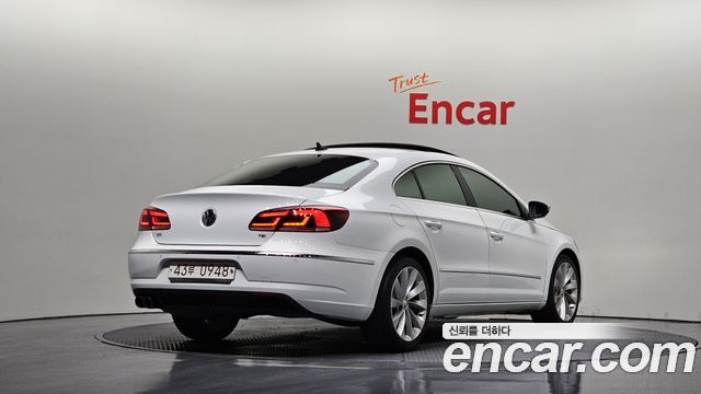 Volkswagen CC 2.0 TSI 2016 — фото 2