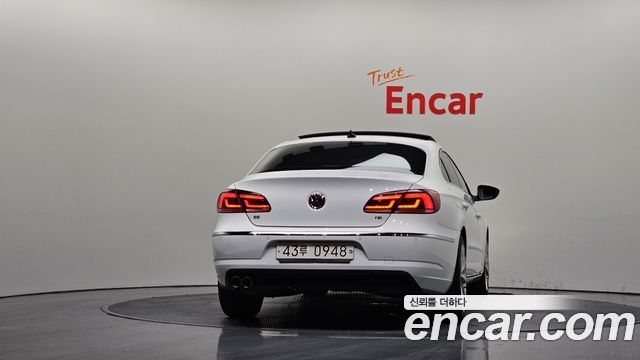 Volkswagen CC 2.0 TSI 2016 — фото 4