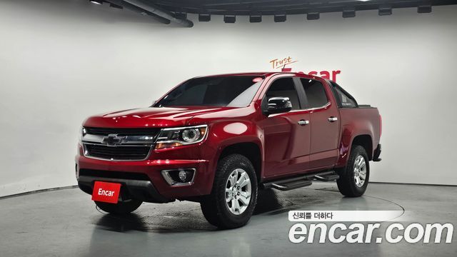 Chevrolet Colorado 3.6 Extreme-X 4WD Sports Bar 2020 — фото 1