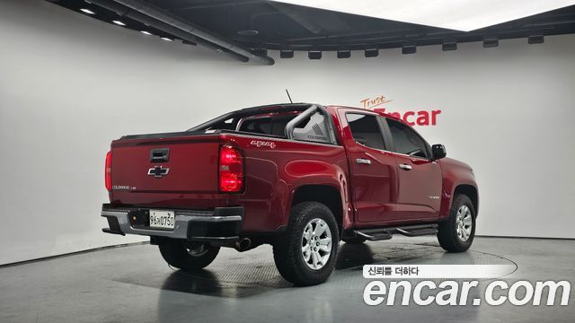 Chevrolet Colorado 3.6 Extreme-X 4WD Sports Bar 2020 — фото 2