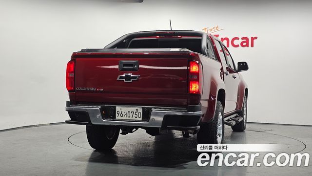 Chevrolet Colorado 3.6 Extreme-X 4WD Sports Bar 2020 — фото 4