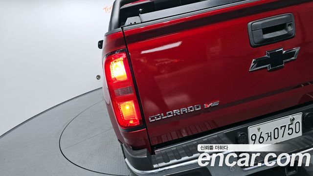 Chevrolet Colorado 3.6 Extreme-X 4WD Sports Bar 2020 — фото 23