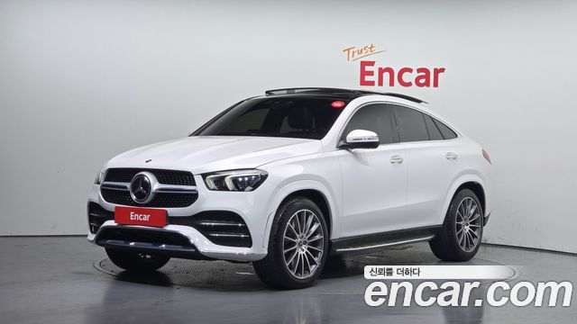 Mercedes-Benz GLE-Class (W167) GLE400d 4MATIC Coupe 2023 — фото 1