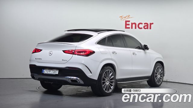 Mercedes-Benz GLE-Class (W167) GLE400d 4MATIC Coupe 2023 — фото 2