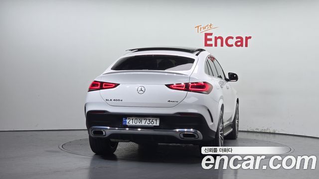 Mercedes-Benz GLE-Class (W167) GLE400d 4MATIC Coupe 2023 — фото 4