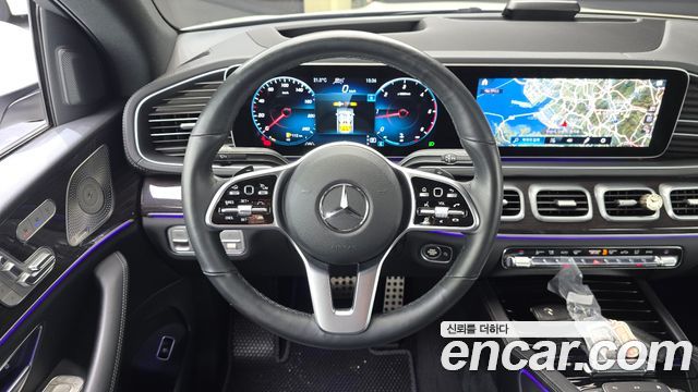 Mercedes-Benz GLE-Class (W167) GLE400d 4MATIC Coupe 2023 — фото 12